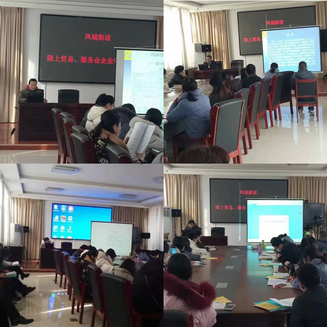 莱芜区统计局召开新纳统贸易、服务业企业统计业务培训会议 提升数据质量 夯实统计基础